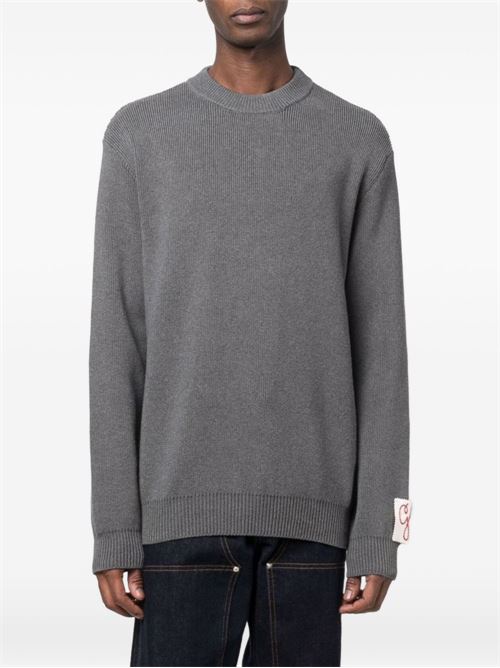 Crew neck sweater GOLDEN GOOSE | GMP00841P00066260304